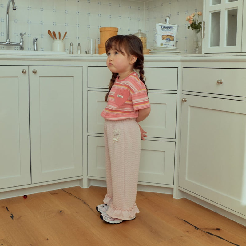 Firstblue - Korean Children Fashion - #designkidswear - Frill Pants - 4