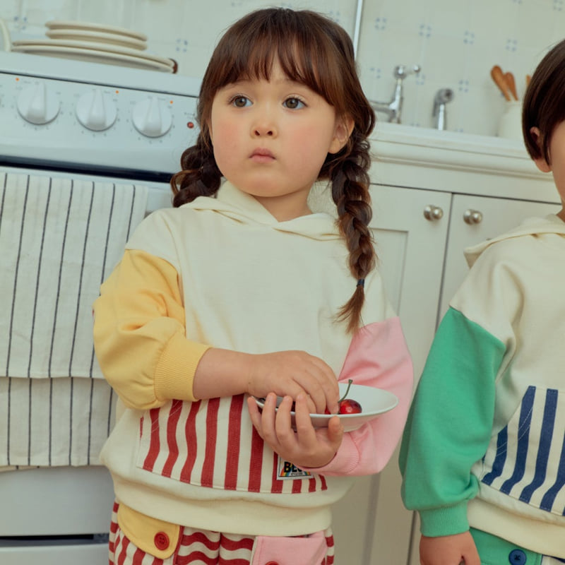 Firstblue - Korean Children Fashion - #fashionkids - Palette Hoodie Tee - 10