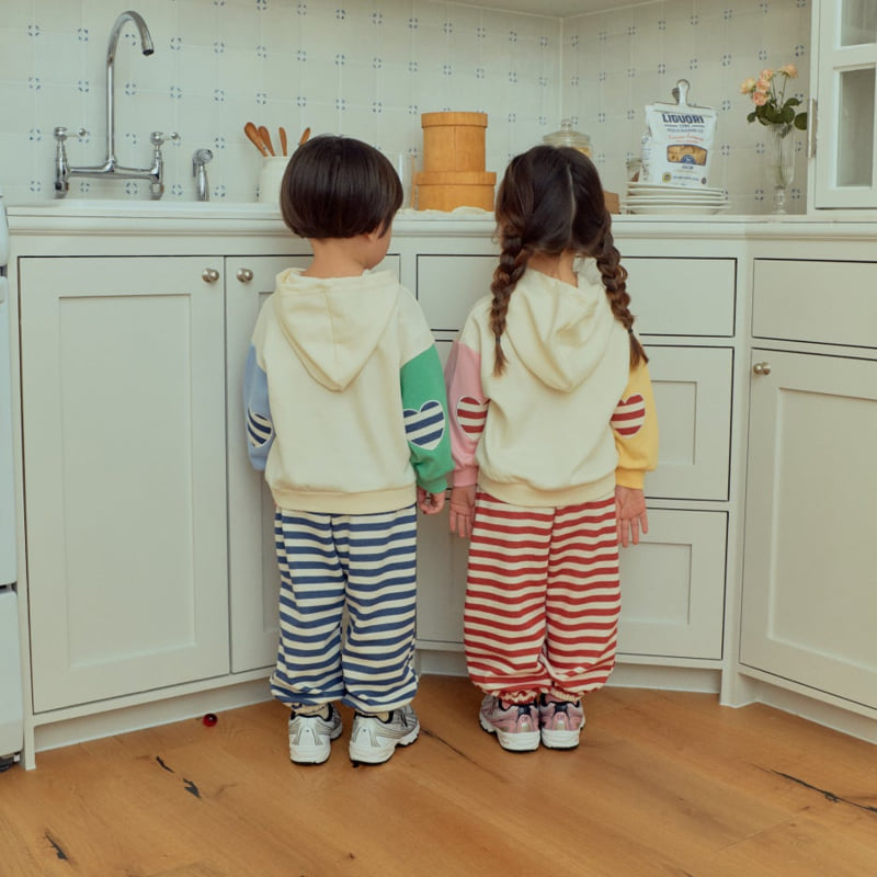 Firstblue - Korean Children Fashion - #fashionkids - Pippi Pocket Pants - 6