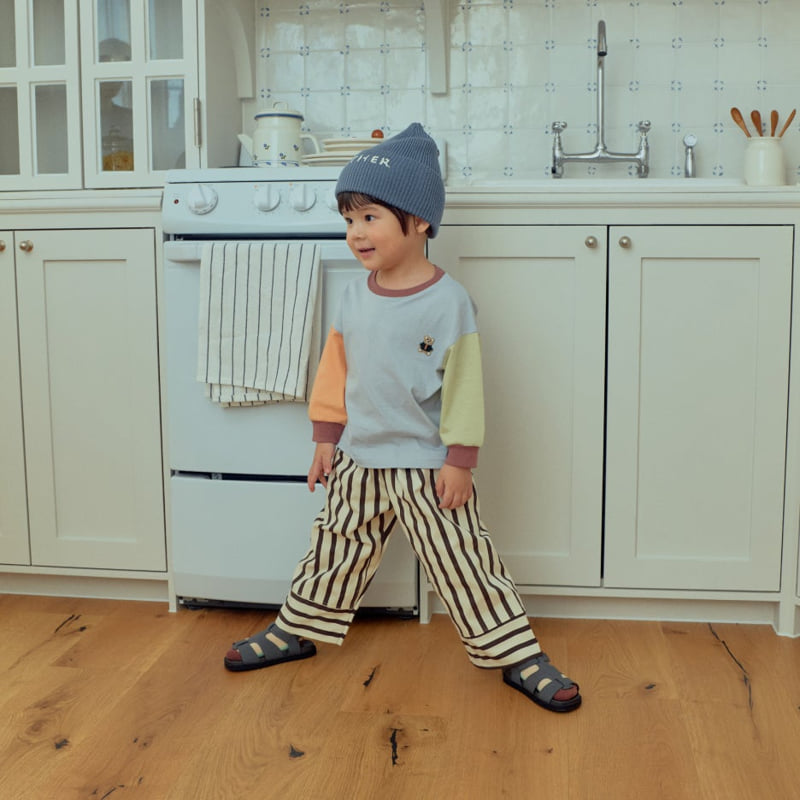 Firstblue - Korean Children Fashion - #fashionkids - Stripe Pants - 3