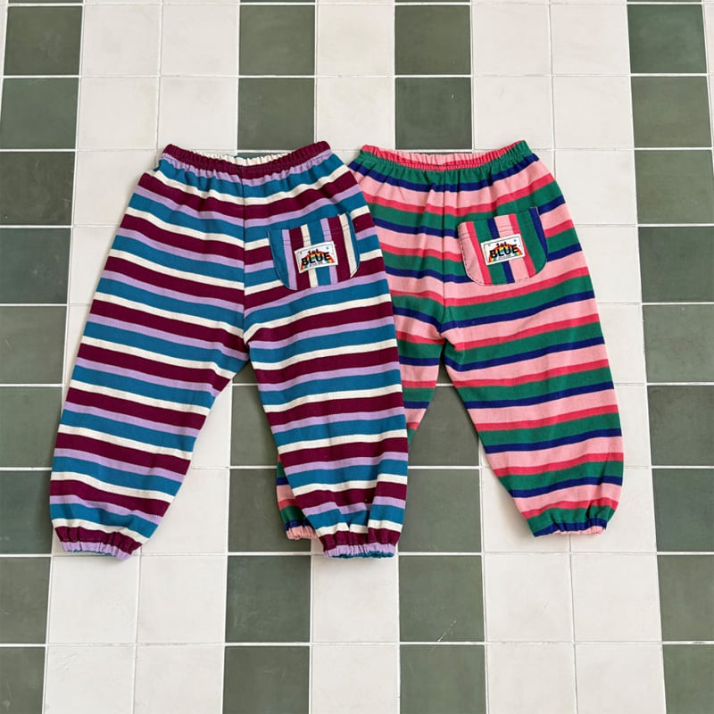 Collar Stripe Pants by Firstblue for Child - view 8