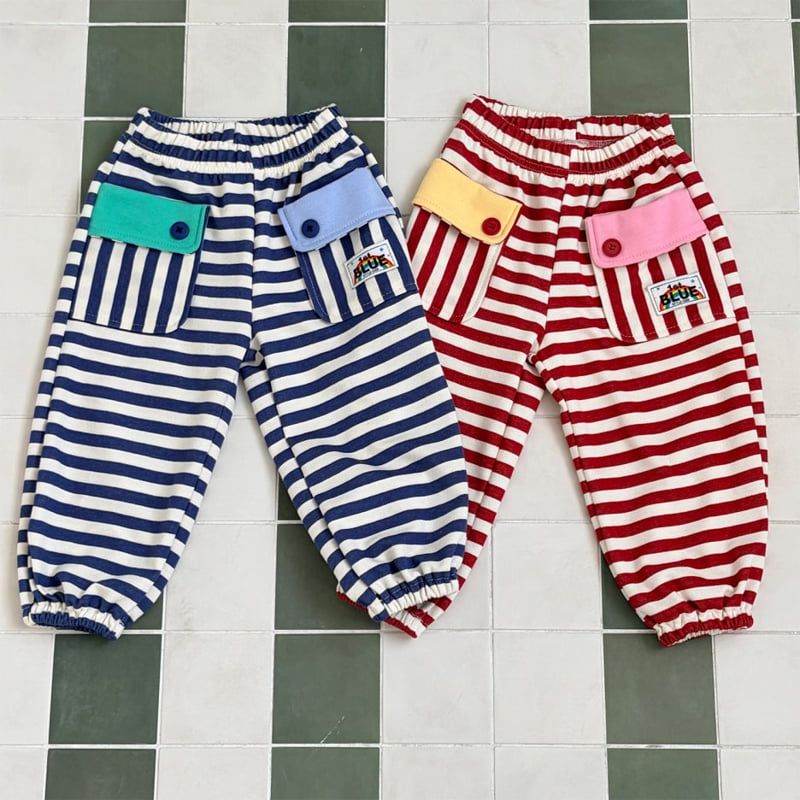 Firstblue - Korean Children Fashion - #kidsshorts - Pippi Pocket Pants - 7