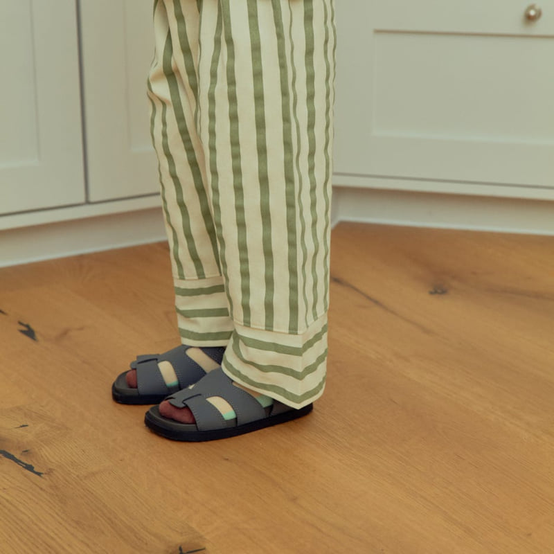 Firstblue - Korean Children Fashion - #fashionkids - Stripe Pants - 4