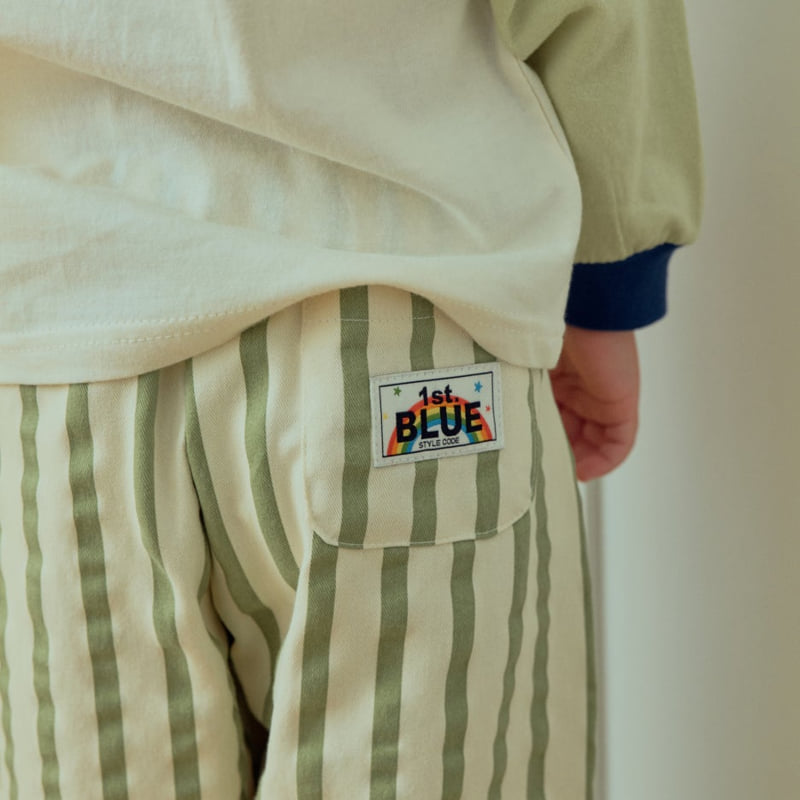 Firstblue - Korean Children Fashion - #kidsstore - Stripe Pants - 5