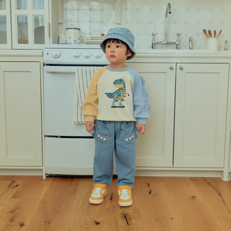 Dino Horn Sweatshirt Tee by Firstblue for Child - view 4