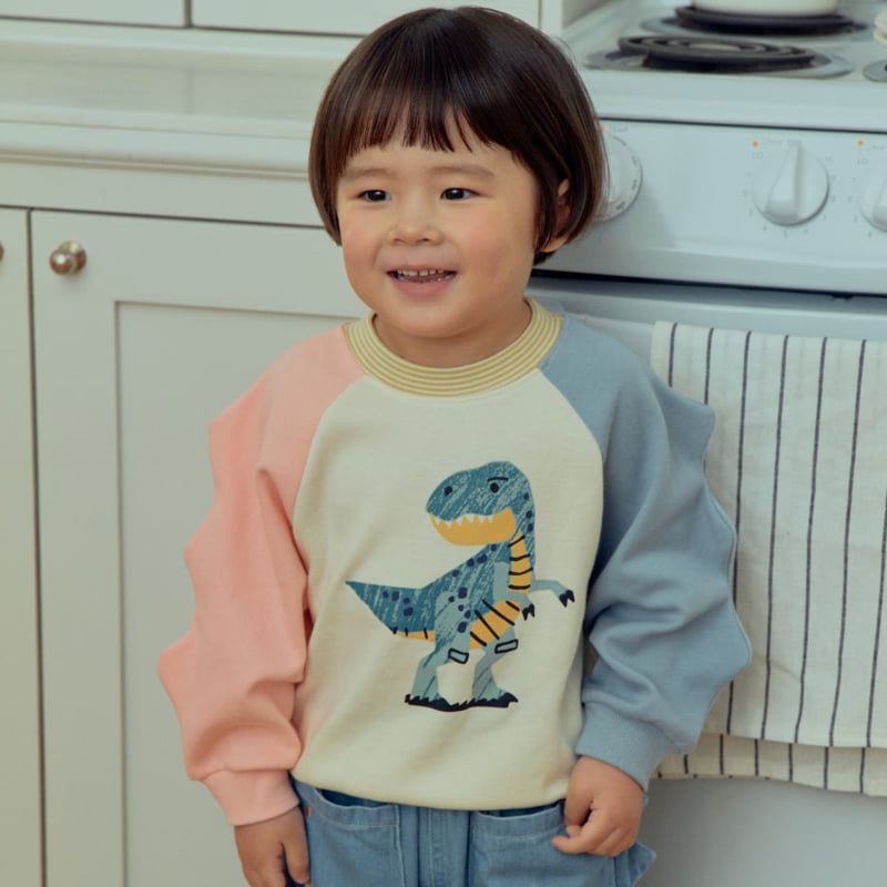 Dino Horn Sweatshirt Tee by Firstblue for Child - view 6