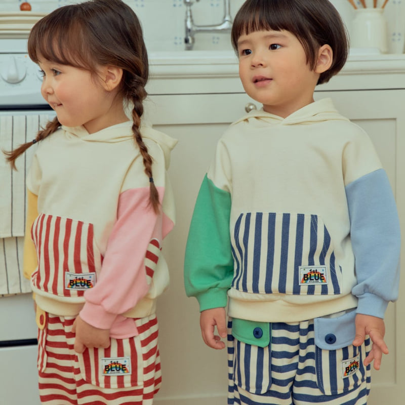 Firstblue - Korean Children Fashion - #prettylittlegirls - Palette Hoodie Tee - 2