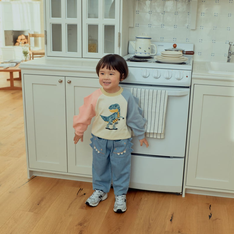 Dino Horn Sweatshirt Tee by Firstblue for Child - view 9
