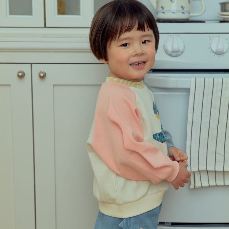 Dino Horn Sweatshirt Tee by Firstblue for Child - view 7