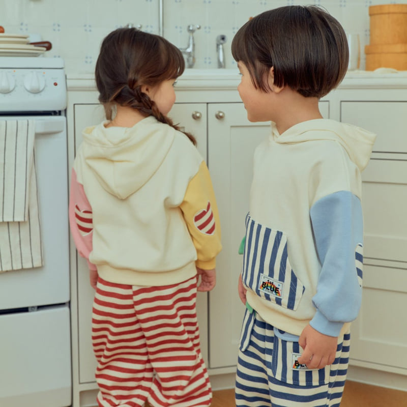 Firstblue - Korean Children Fashion - #todddlerfashion - Palette Hoodie Tee - 3