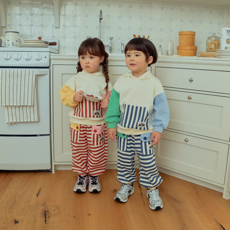 Firstblue - Korean Children Fashion - #todddlerfashion - Palette Hoodie Tee - 4