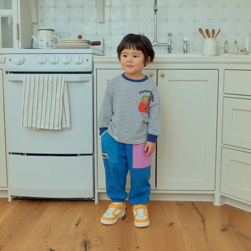 Firstblue - Korean Children Fashion - #toddlerclothing - Pocket Jogger Pants - 2