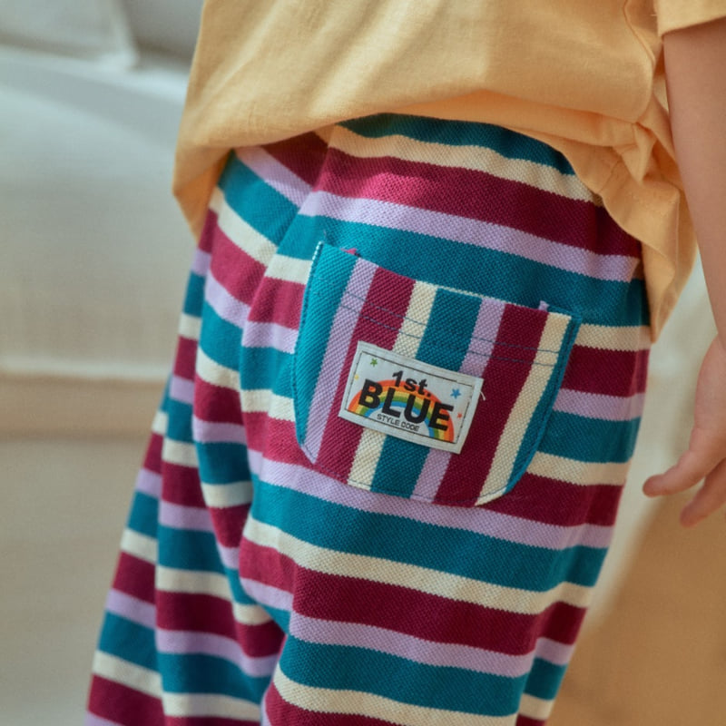 Collar Stripe Pants by Firstblue for Child - view 1