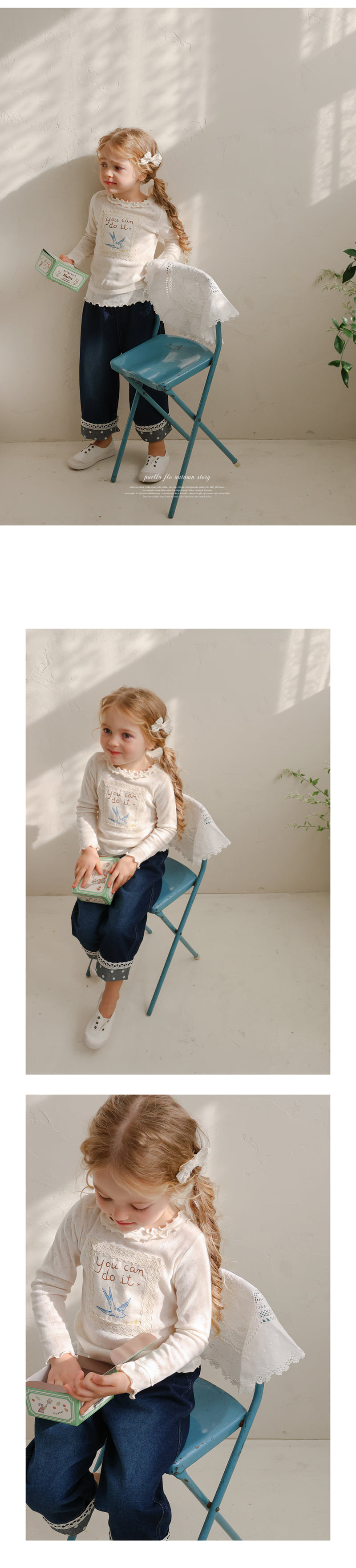 Flo - Korean Children Fashion - #Kfashion4kids - Joey Tee - 7