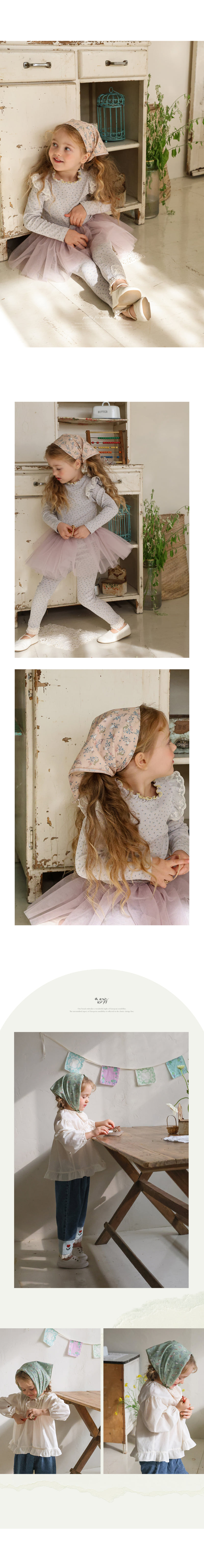 Flo - Korean Children Fashion - #Kfashion4kids - Arona Scarf - 5