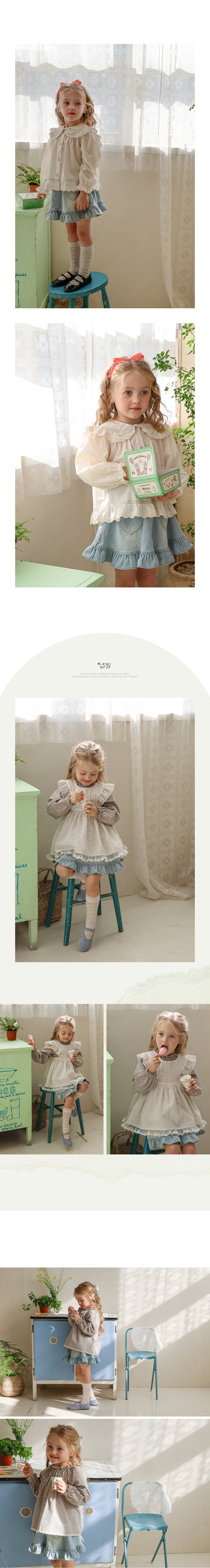 Flo - Korean Children Fashion - #Kfashion4kids - Joah Denim Skirt - 6