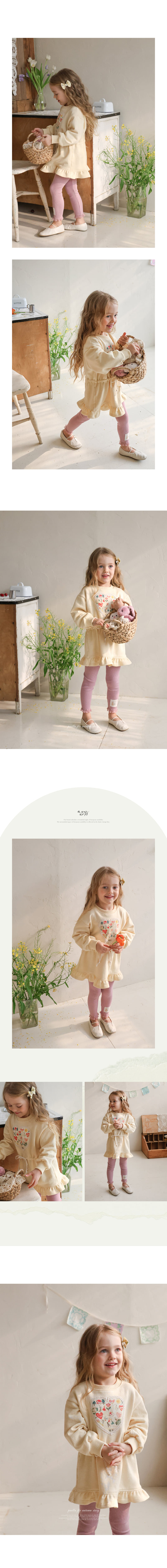 Flo - Korean Children Fashion - #Kfashion4kids - Rose Mini One-piece - 2