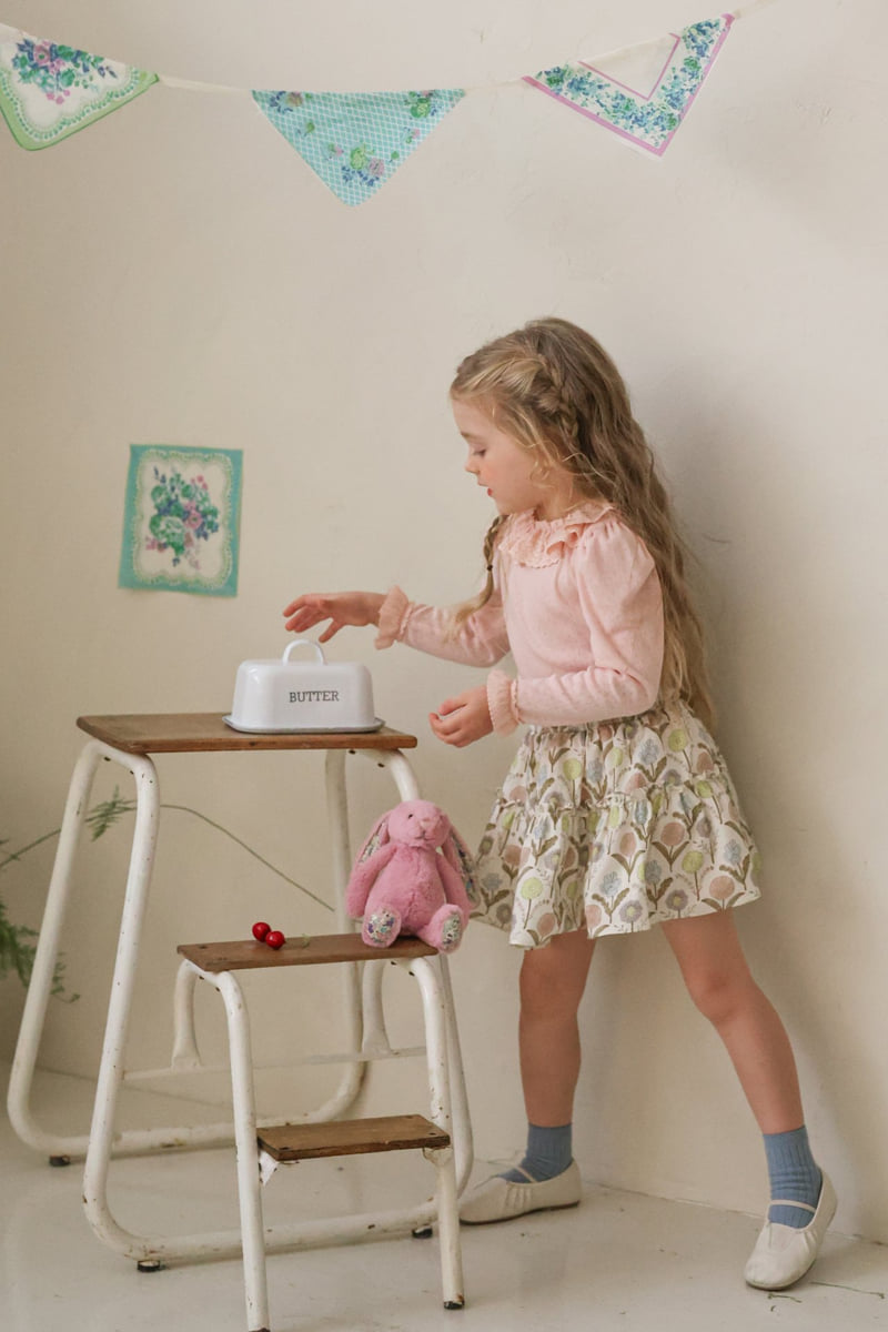 Flo - Korean Children Fashion - #Kfashion4kids - Mien Tee - 3