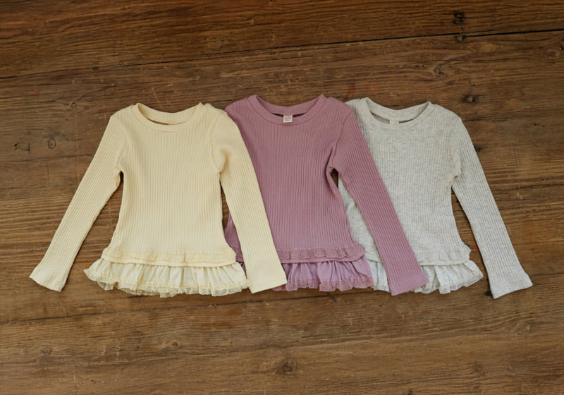 Flo - Korean Children Fashion - #Kfashion4kids - Lumi Tee - 12