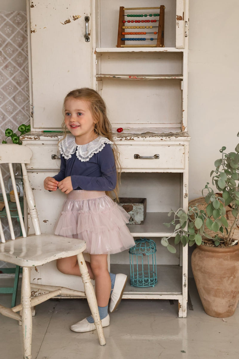 Flo - Korean Children Fashion - #Kfashion4kids - Vivien Tee - 10
