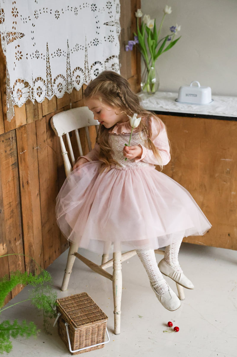 Flo - Korean Children Fashion - #Kfashion4kids - Puree One-piece - 7