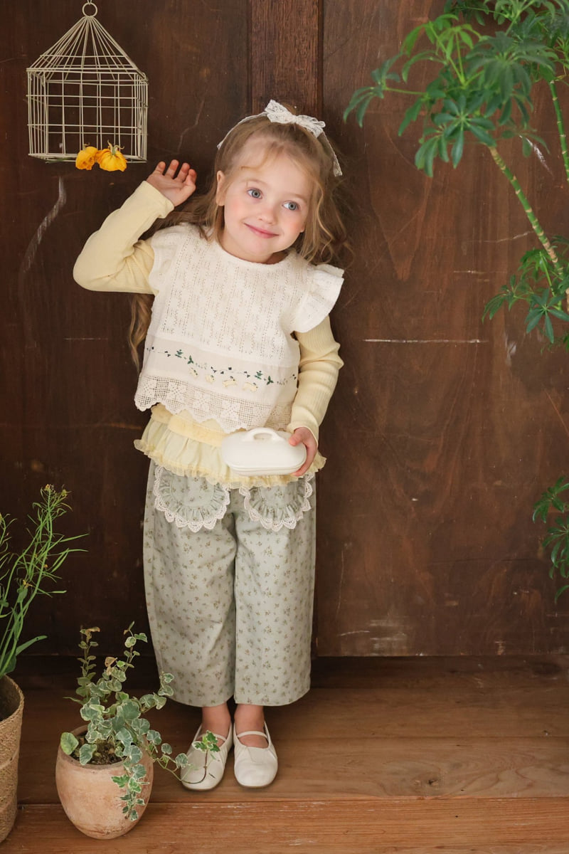 Flo - Korean Children Fashion - #Kfashion4kids - Singha Pants