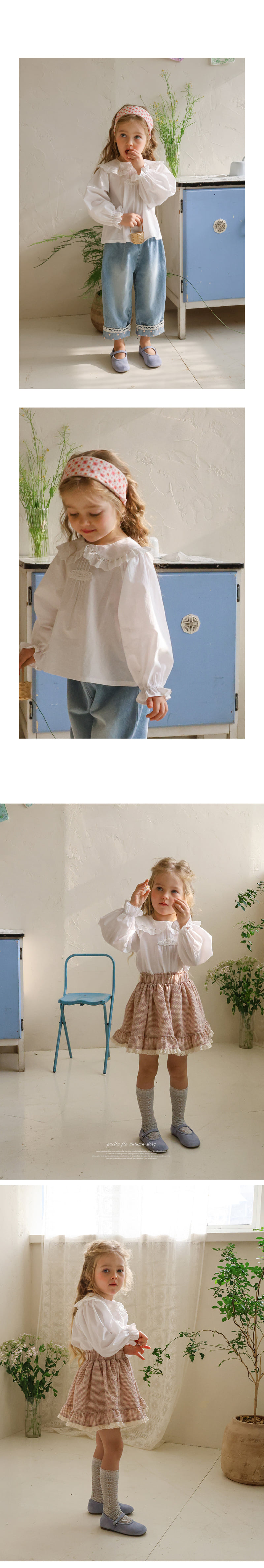Flo - Korean Children Fashion - #childofig - Nadia Blouse - 2