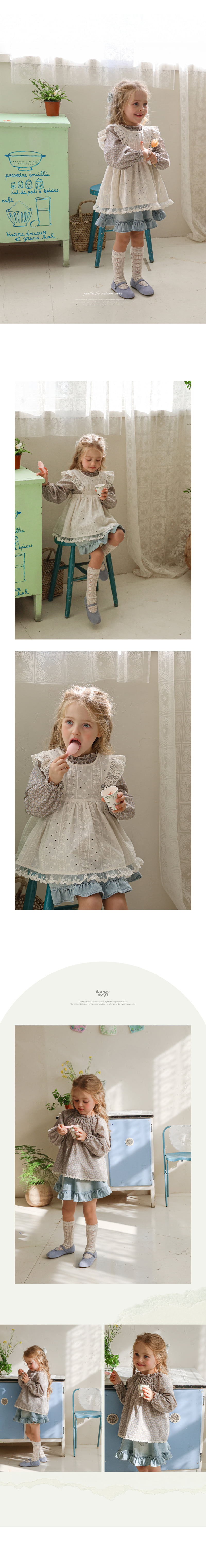 Flo - Korean Children Fashion - #prettylittlegirls - Vera Blouse - 4