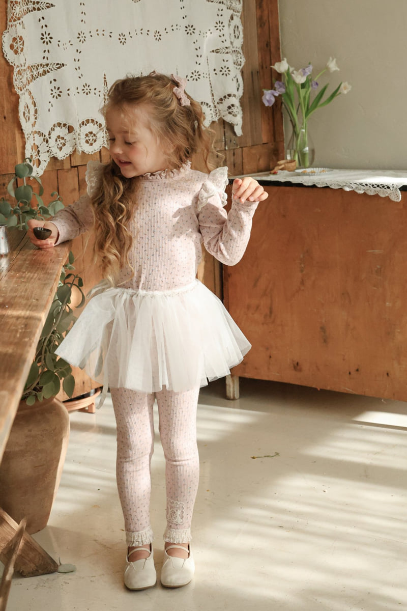 Flo - Korean Children Fashion - #childofig - Ove Leggings - 8