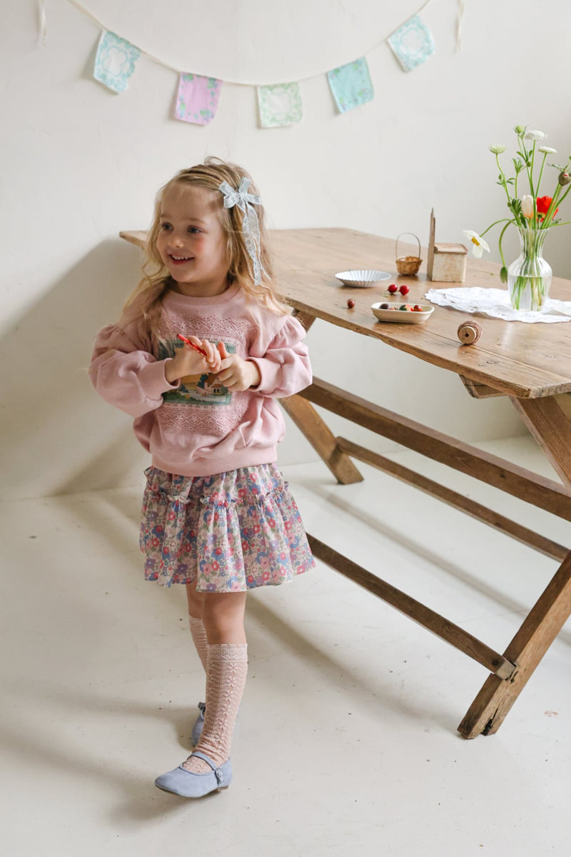 Flo - Korean Children Fashion - #childofig - Chichi Sweatshirt - 5
