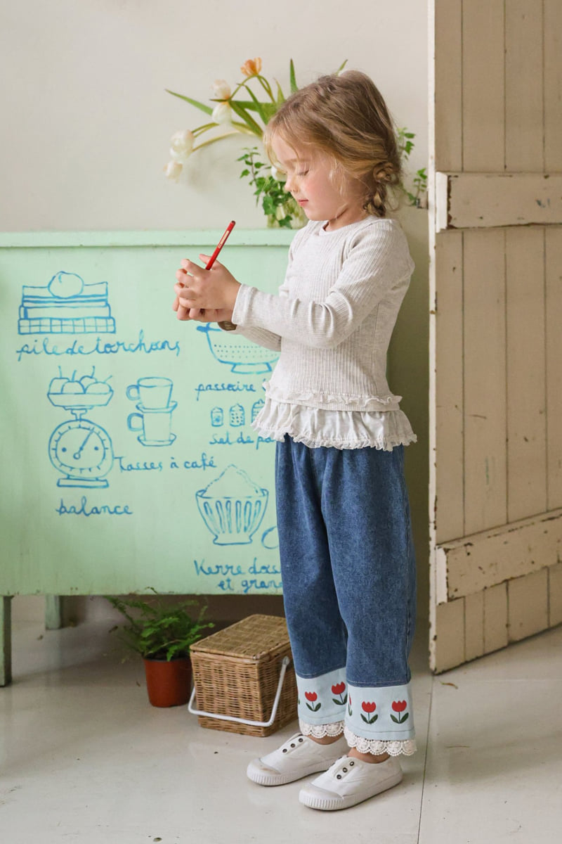 Flo - Korean Children Fashion - #childofig - Lumi Tee - 4