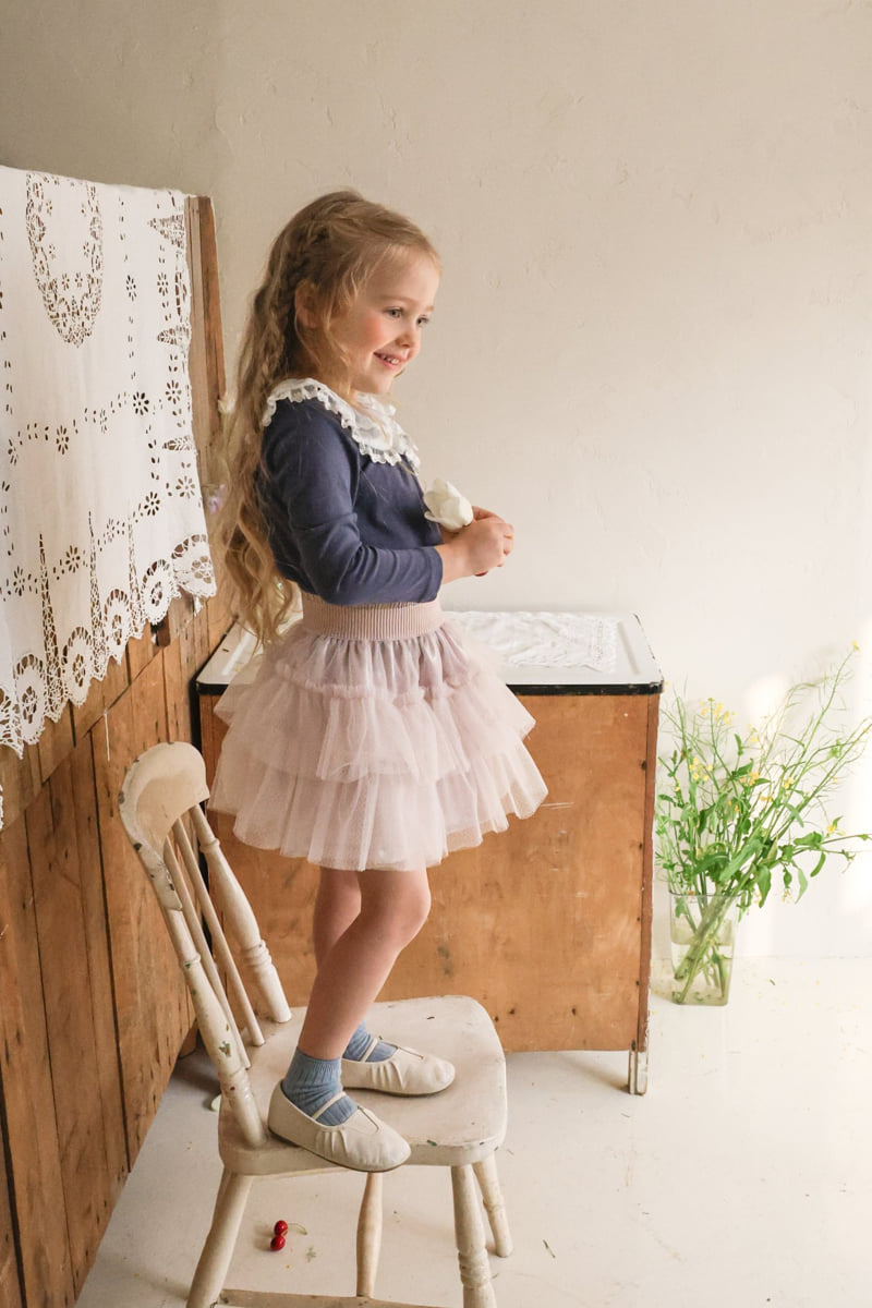 Flo - Korean Children Fashion - #childofig - Vivien Tee