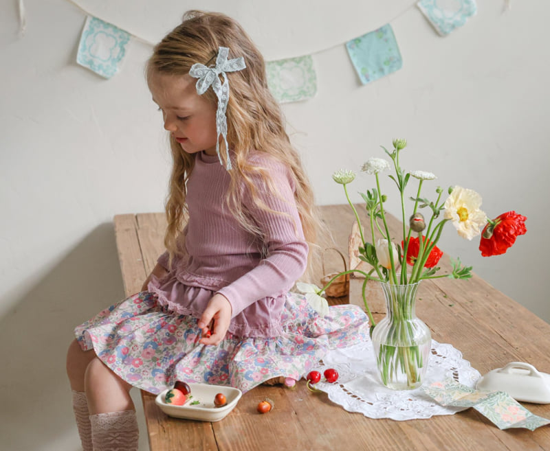 Flo - Korean Children Fashion - #childofig - Mae Skirt