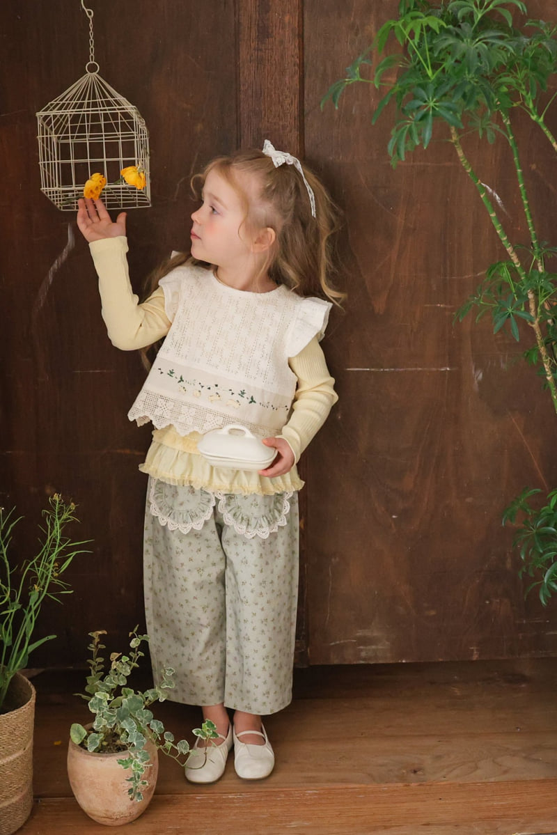 Flo - Korean Children Fashion - #childofig - Bunny Vest - 8