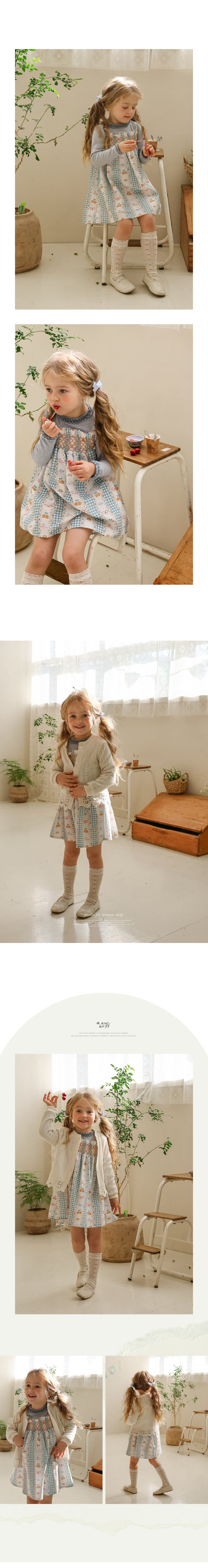 Flo - Korean Children Fashion - #childrensboutique - Believe One-piece - 6