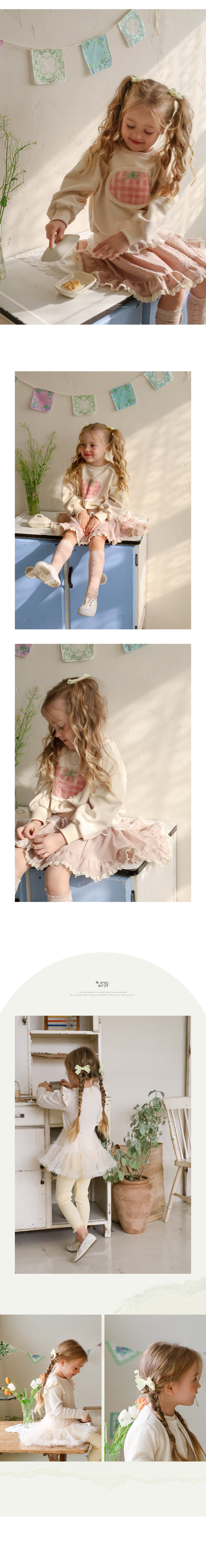 Flo - Korean Children Fashion - #childrensboutique - Low Pair Hair Pin - 5