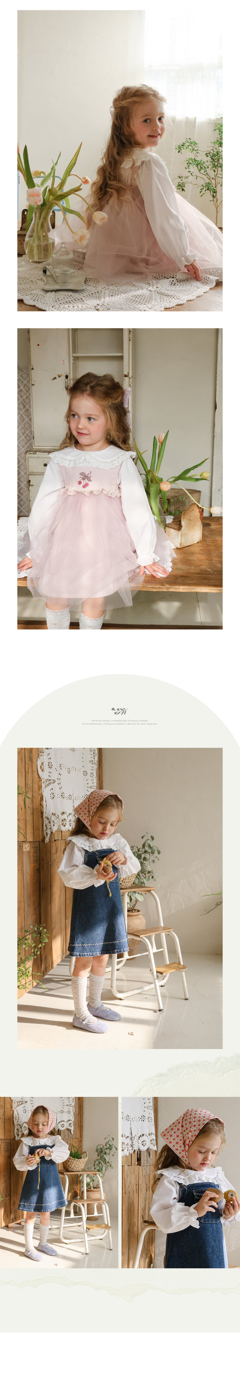 Flo - Korean Children Fashion - #childrensboutique - Nadia Blouse - 3