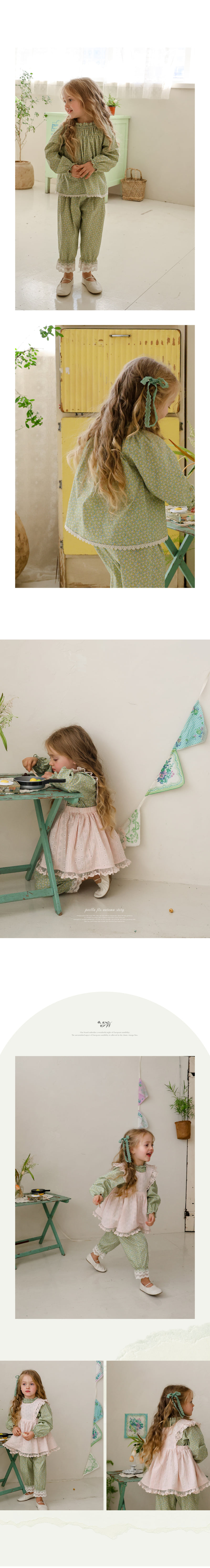 Flo - Korean Children Fashion - #childrensboutique - Vera Blouse - 6
