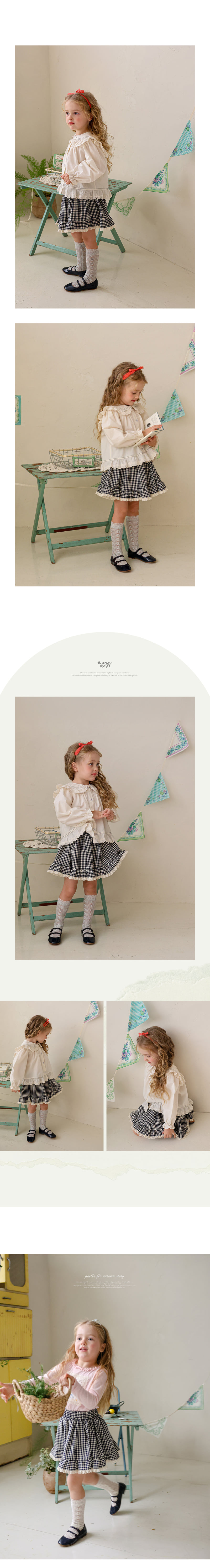 Flo - Korean Children Fashion - #childrensboutique - Bianca Skirt - 5