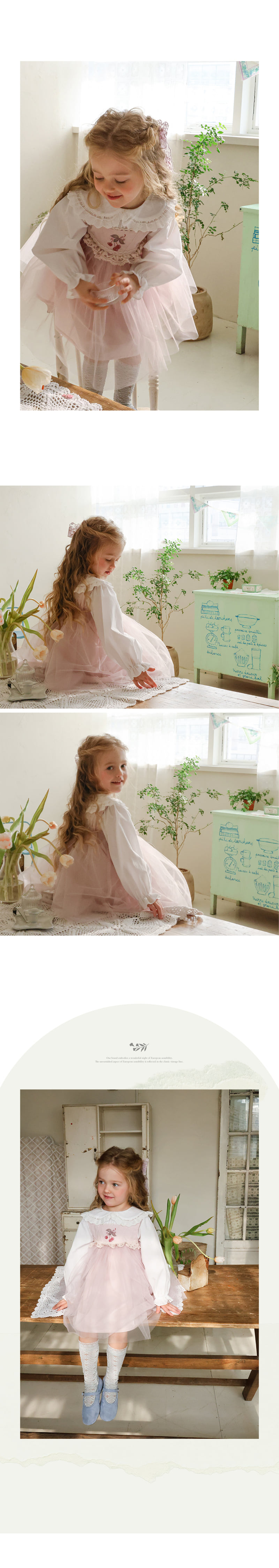 Flo - Korean Children Fashion - #childrensboutique - Mouli One-piece - 2