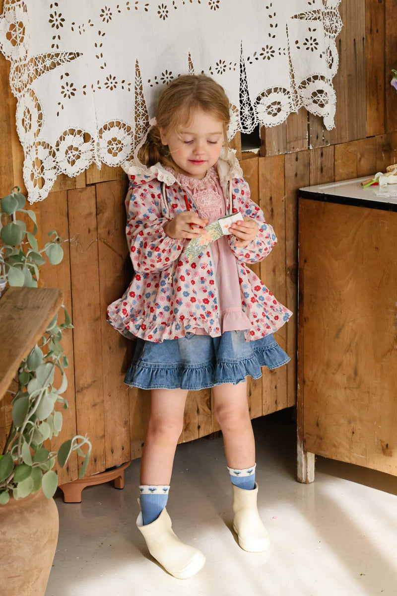 Flo - Korean Children Fashion - #childrensboutique - Pumpi Windbreaker Jumper - 7