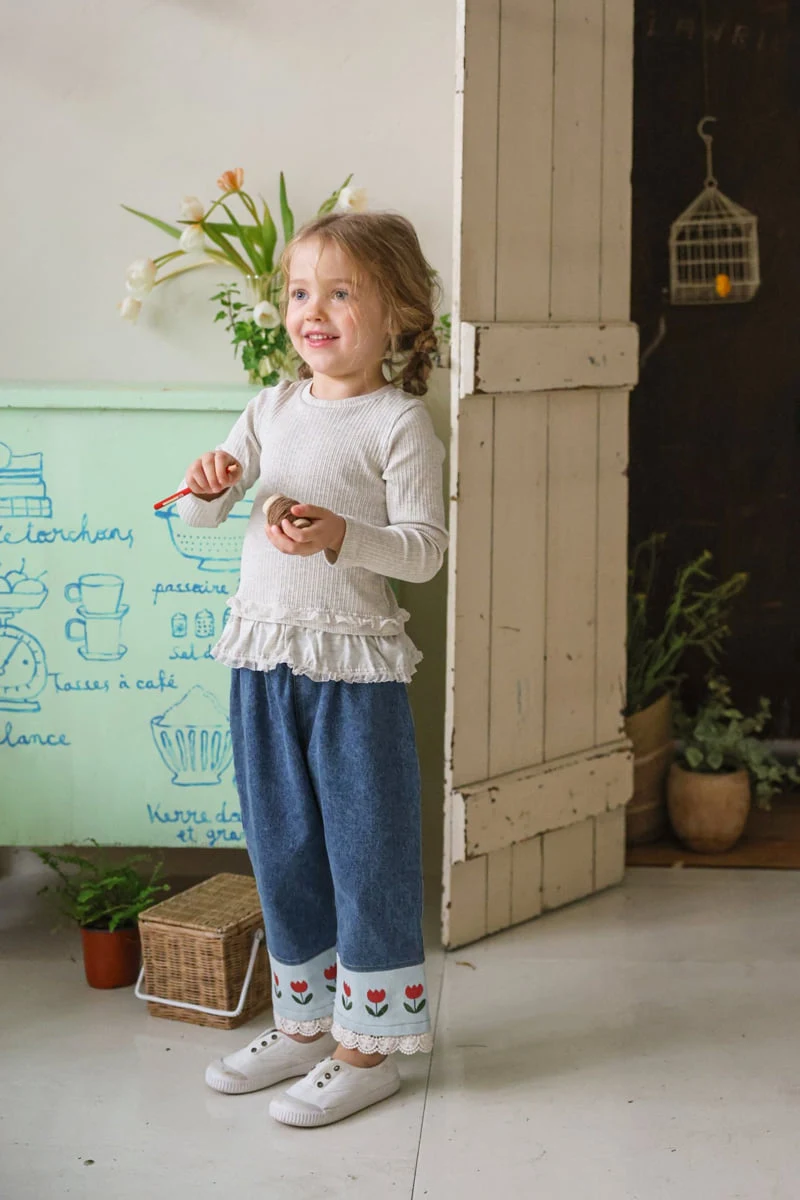 Flo - Korean Children Fashion - #childrensboutique - Lumi Tee - 5