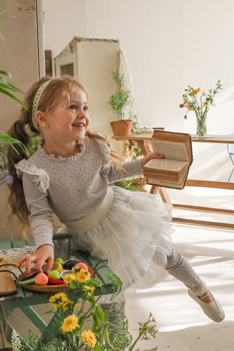 Flo - Korean Children Fashion - #childofig - Cleo Tee - 4