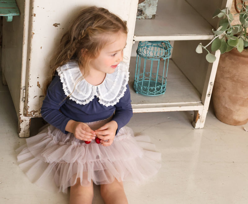Flo - Korean Children Fashion - #childrensboutique - Vivien Tee - 3