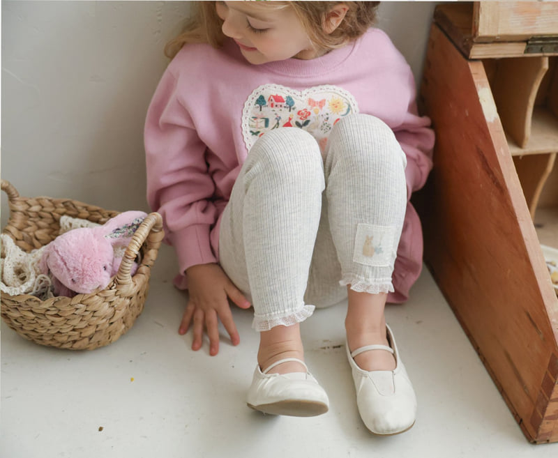 Flo - Korean Children Fashion - #childrensboutique - Rani Leggings