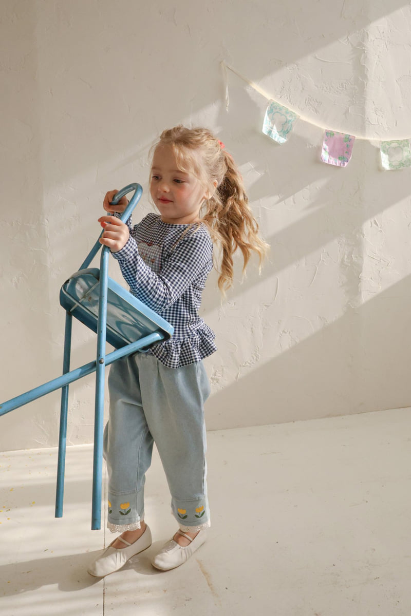 Flo - Korean Children Fashion - #childrensboutique - Polka Tee - 11