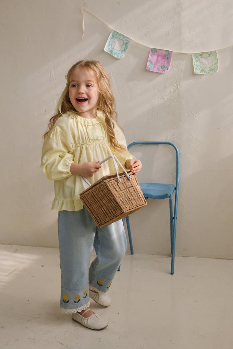 Flo - Korean Children Fashion - #childrensboutique - Shuka Blouse - 7