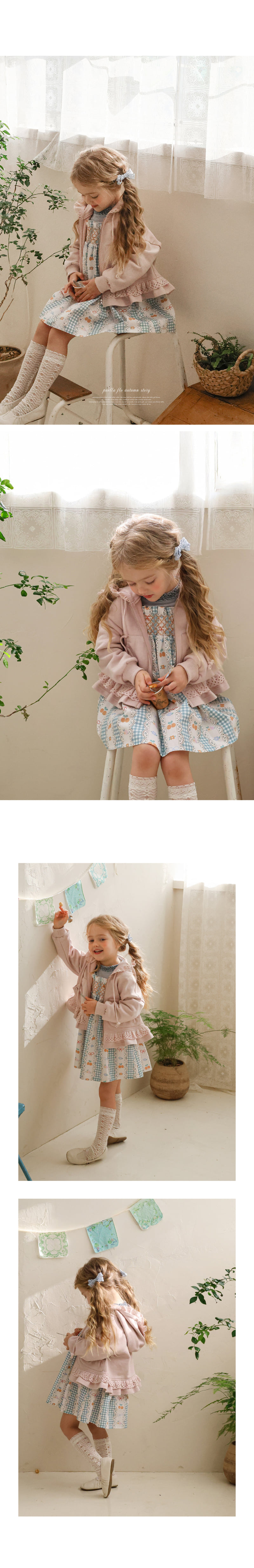 Flo - Korean Children Fashion - #designkidswear - Believe One-piece - 7