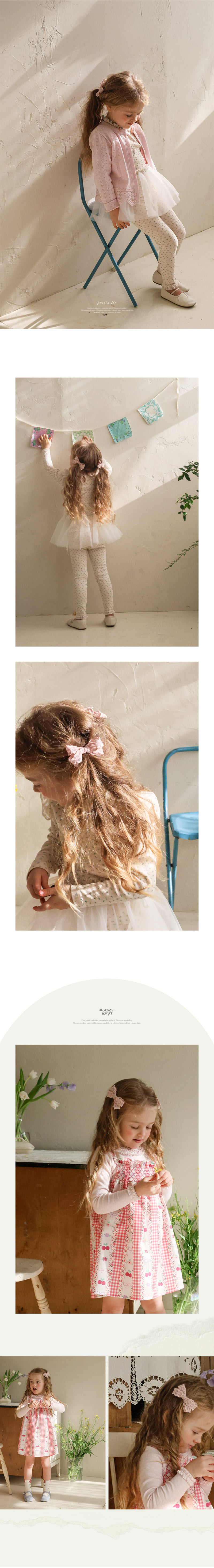Flo - Korean Children Fashion - #designkidswear - Low Pair Hair Pin - 6