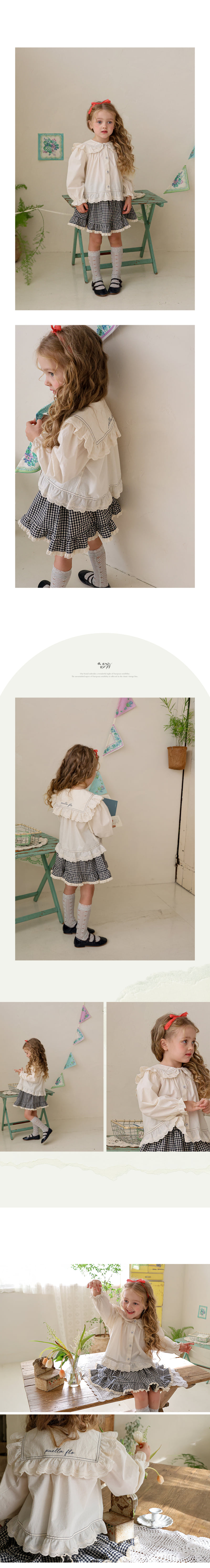 Flo - Korean Children Fashion - #designkidswear - Chelli Blouse - 2